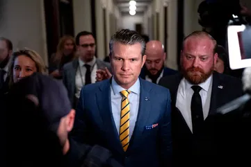 Hegseth to testify military should ‘remain patriotically apolitical’