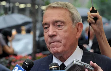 Dan Rather bedwetting over Trump, ‘frightening chapter’