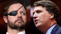 Dan Crenshaw accused of threatening to ‘kill’ Tucker Carlson on hot mic