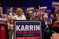 Trump-backed Karrin Taylor Robson launches Arizona gubernatorial bid