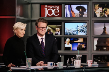 Joe and Mika Boast About Hanging Out With ‘Hitler’