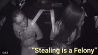 WATCH: Shoplifters Come To Hilarious Realization That Stealing Is Now a Felony In California