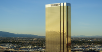 Vegas Police Investigating Fire, Explosion at Entrance of Trump Hotel