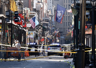 First Photo of New Orleans Terrorist Released