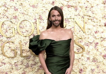 Bearded Dude in Dress Rages About Transphobia at Golden Globes