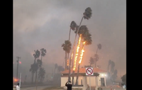 HELLFIRE: Homes Burn in Pacific Palisades, 30,000  Evacuate