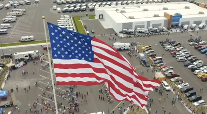 Camping World Refuses to Remove American Flag