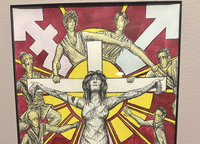 Transgender ‘Jesus’ Art Causes Outrage at Tennessee University