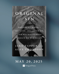 Jake Tapper Lied About Biden’s Health, Now Writes Book About Coverup