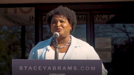 Stacey Abrams’ Nonprofit Slapped With Record Fine For Campaign Finance Violations