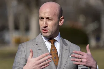 Stephen Miller shouts at CNN anchor in heated interview over DOGE findings