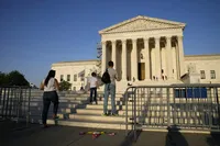 Trump seeks Supreme Court to stop sentencing in hush money case