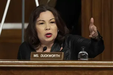 Tammy Duckworth says standards are ‘being lowered’ for Hegseth