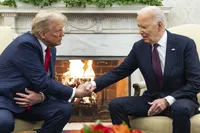 White House Report Card: Biden out with a whimper, Trump in with a bang