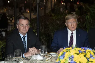 Trump media group targets Brazilian justice after Bolsonaro indictment