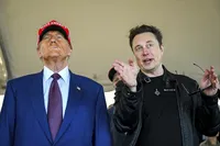 Trump shuts down notion of Musk usurping him: ‘He’s not taking the presidency’