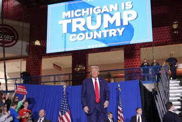 Michigan Republicans reject Trump-backed candidate in election of state GOP chair