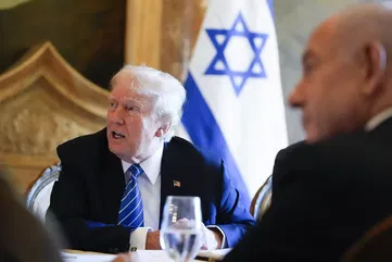 WATCH LIVE: Trump and Netanyahu hold first joint news briefing of second administration