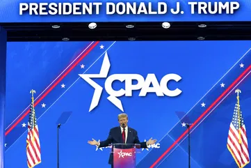 CPAC theme: ‘America is back on track’