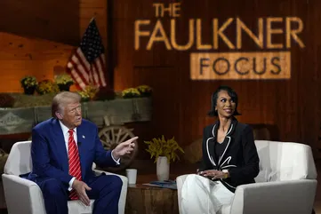 Harris Faulkner shows The View what good, quality TV programming is all about