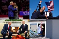 Year in photos: The most iconic snapshots of Trump’s 2024 campaign