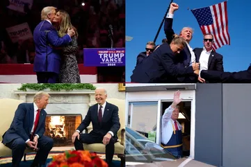 Year in photos: The most iconic snapshots of Trump’s 2024 campaign