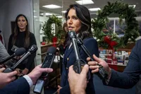 Tulsi Gabbard faces questions over views on Syria after sudden collapse of Assad rule