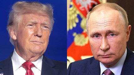 Trump to Putin: Let’s Make a Deal and End This ‘Ridiculous War’