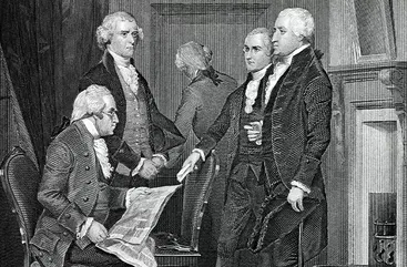 The end of the founders’ presidency