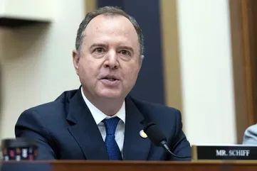 Schiff calls Mike Johnson ‘shameless’ for withholding aid to California