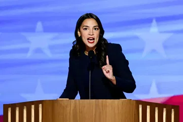 AOC claims ‘right wing’ has taken over social media after Trump-TikTok deal