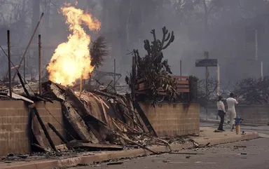 LA Fire Department rolls out new measure to aid residents grappling with looters