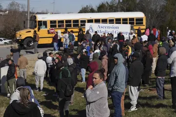 One person killed and another injured in Tennessee school shooting