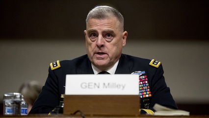 Watchdog pushes for investigation of ex-Gen. Milley’s Jan. 6 planning