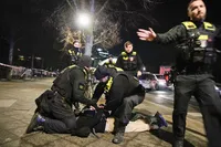 Police arrest a suspect in a stabbing at Berlin’s Holocaust Memorial that injures 1 person