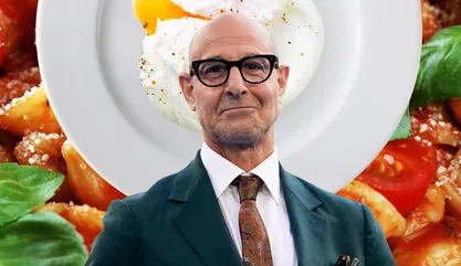 What’s inside Stanley Tucci