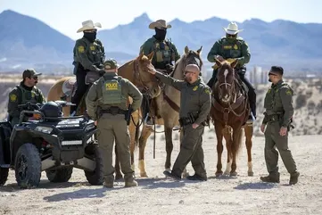 Illegal immigrant arrests under Trump drop 91% from Biden: ‘What a difference a year makes!’