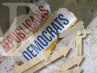 Democrats Still See Kamala Harris as Party Leader