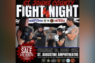 First responder fisticuffs: St. Johns County deputies to duke it out with firefighters in charity event