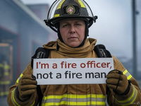 We’re Not Supposed to Call Them ‘Firemen’ Anymore