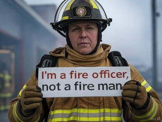 We’re Not Supposed to Call Them ‘Firemen’ Anymore