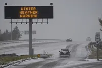 Winter storm bringing snow, sleet, and ice to Texas and northern Gulf Coast