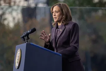 Democrats nudge Harris toward California governor race as she looks for her White House exit