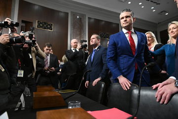 BULLETIN: 3 Republicans Vote Against Hegseth; Vance Breaks Tie