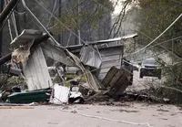 Tornadoes ravage Houston area as severe storms move east