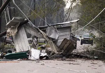 Tornadoes ravage Houston area as severe storms move east