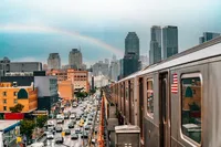 Man shoved onto New York subway tracks on New Year’s Eve in critical condition