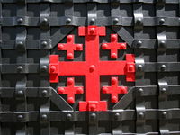 Military Consider Jerusalem Cross to be Extremist Symbol