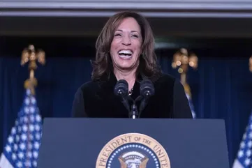 WATCH LIVE: Harris speaks to young leaders in Maryland