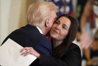 Laken Riley’s mother joins Trump for his first White House bill signing